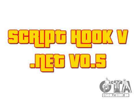 Script Hook V .NET v0.5 para GTA 5