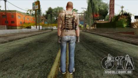 Officer from PMC para GTA San Andreas