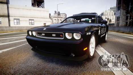 Dodge Challenger SRT8 Police [ELS] para GTA 4