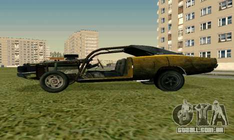 Dodge Charger RT HL2 EP2 para GTA San Andreas