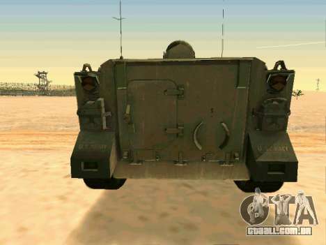 O M113 Blindados De Transporte De Pessoal para GTA San Andreas