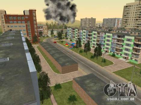 Prostokvashino para GTA Penal Rússia beta 2 para GTA San Andreas