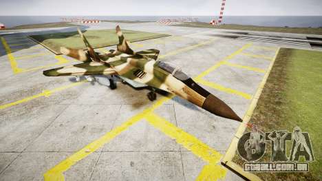 O MiG-29 para GTA 4