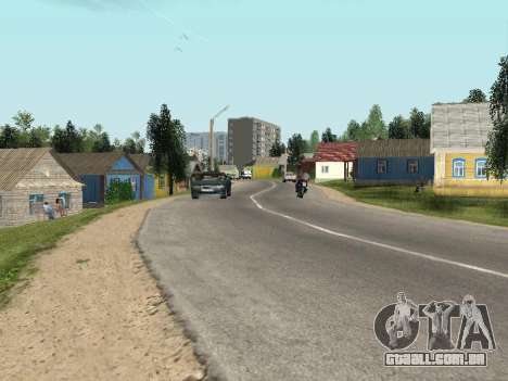 Prostokvashino para GTA Penal Rússia beta 2 para GTA San Andreas