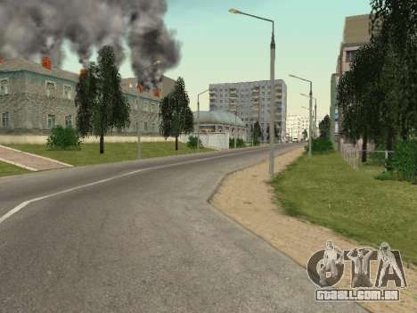 Prostokvashino para GTA Penal Rússia beta 2 para GTA San Andreas