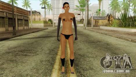 A stripper (Cutscene) v2 para GTA San Andreas