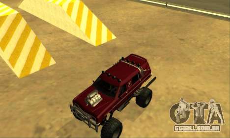 Hellish Extreme CripVoz RomeRo 2015 para GTA San Andreas