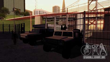 DLC 3.0 Militar atualização para GTA San Andreas