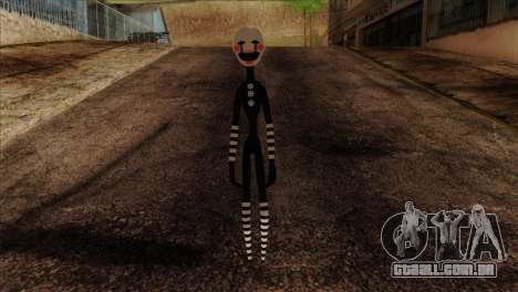 Puppet from Five Nights at Freddy 2 para GTA San Andreas
