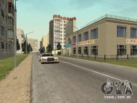 Prostokvashino para GTA Penal Rússia beta 2 para GTA San Andreas