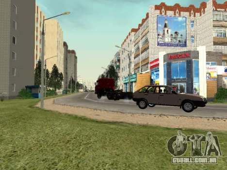 Prostokvashino para GTA Penal Rússia beta 2 para GTA San Andreas