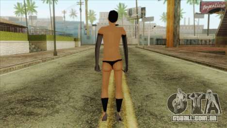 A stripper (Cutscene) v2 para GTA San Andreas