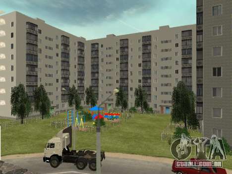 Prostokvashino para GTA Penal Rússia beta 2 para GTA San Andreas