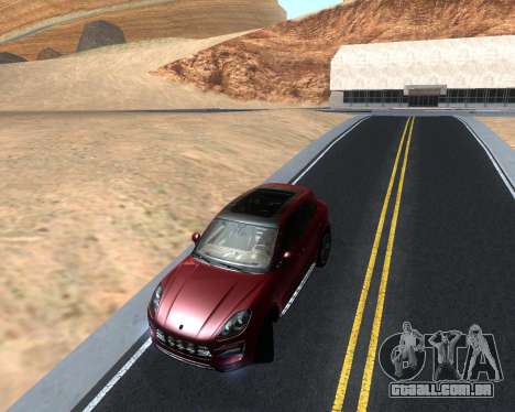 Porsche Macan Turbo para GTA San Andreas
