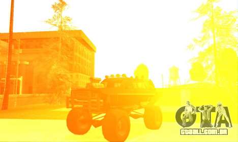 Hellish Extreme CripVoz RomeRo 2015 para GTA San Andreas