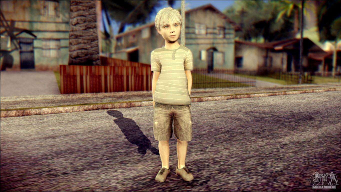 Dante Child Skin  para GTA  San Andreas