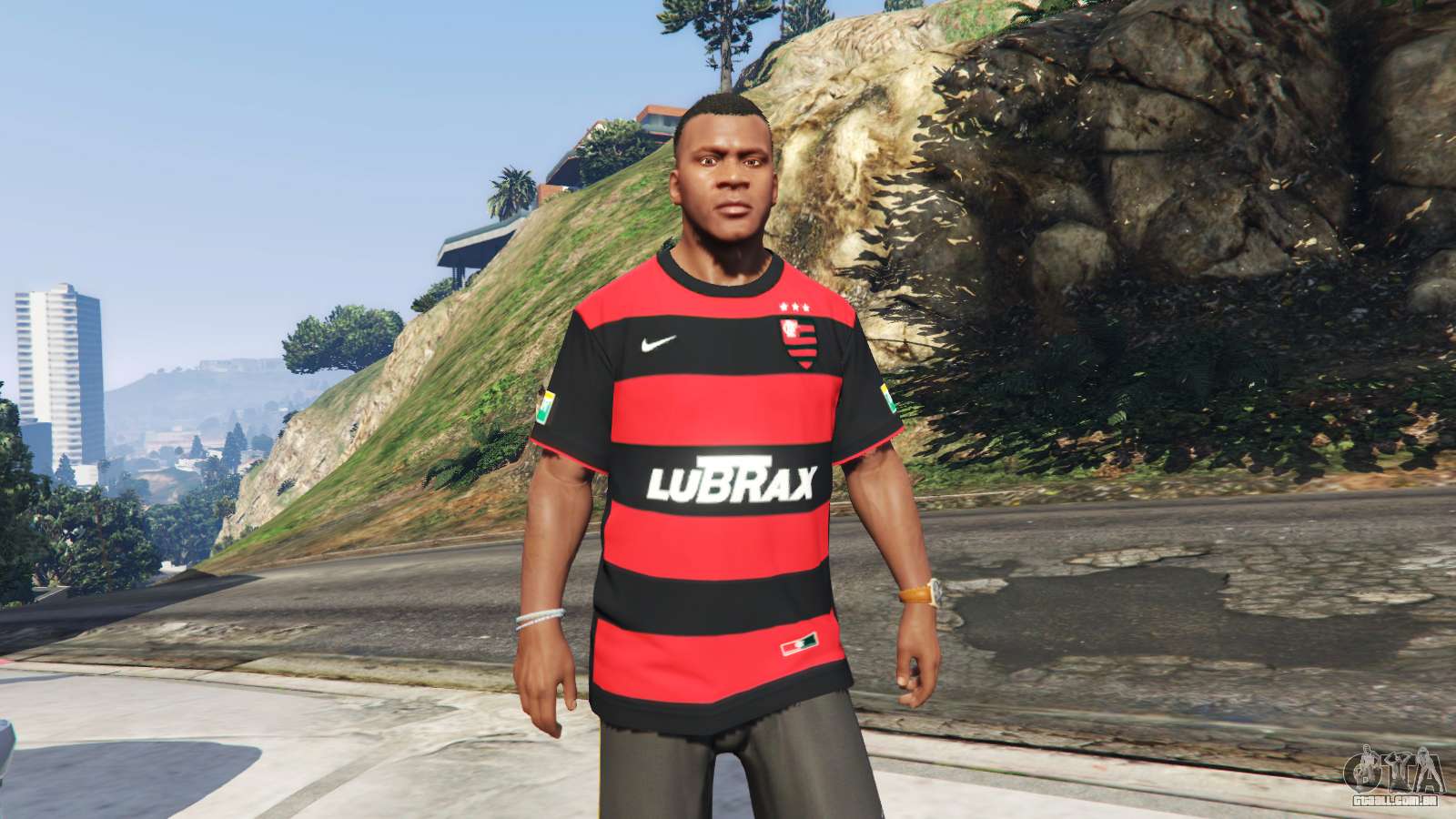 Flamengo T-Shirt - Camisa do Flamengo de 2000/01 - GTA5-Mods.com