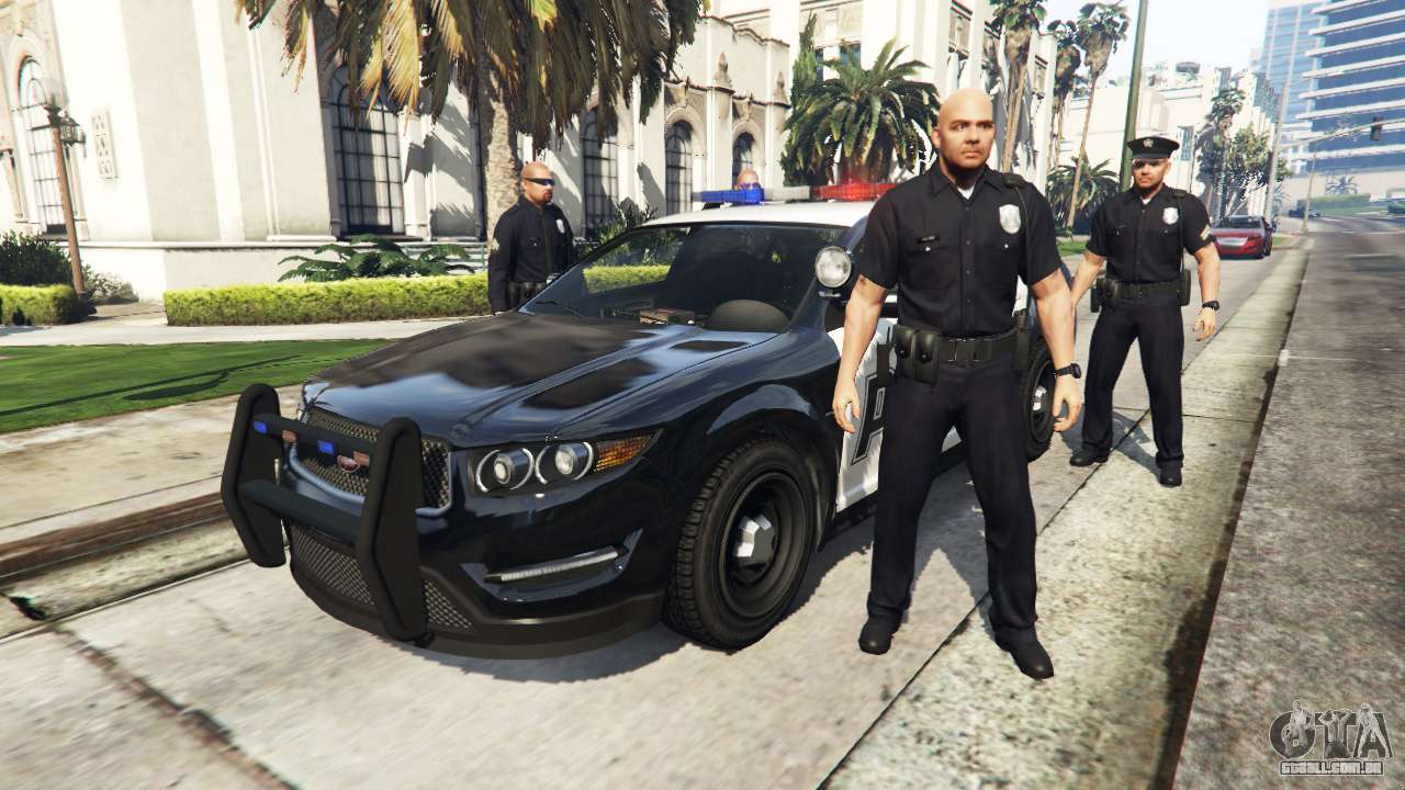 Gta 5 police mod как арестовать