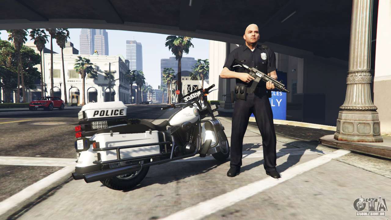 GTA V MOD POLICIA 