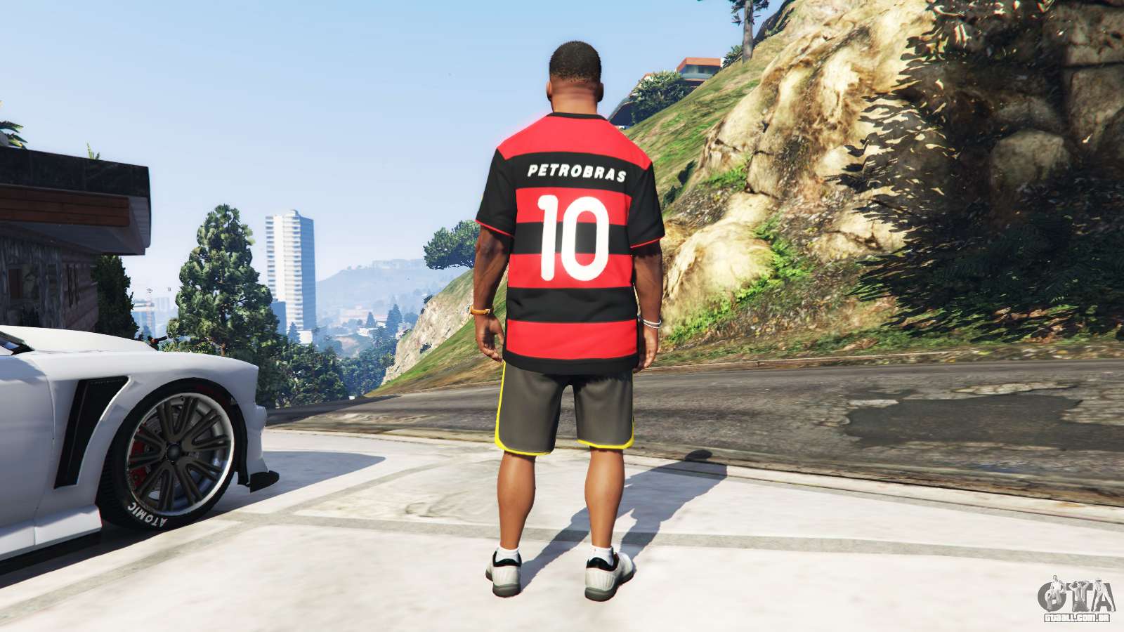 Flamengo T-Shirt - Camisa do Flamengo de 2000/01 - GTA5-Mods.com