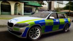 BMW 530d Kent Police RPU para GTA San Andreas