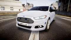 Ford Fusion Estate 2014 Unmarked Police [ELS] para GTA 4