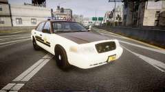 Ford Crown Victoria Liberty Sheriff [ELS] para GTA 4