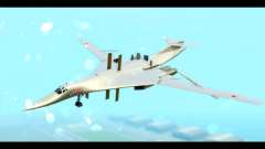 TU-160 Blackjack para GTA San Andreas