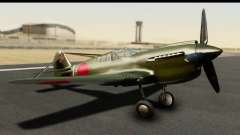 P-40E Kittyhawk IJAAF para GTA San Andreas
