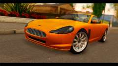 GTA 5 Dewbauchee Super GT para GTA San Andreas