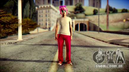 Skin Kawaiis GTA V Online v3 para GTA San Andreas