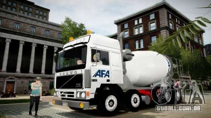 Volvo F10 cement truck para GTA 4