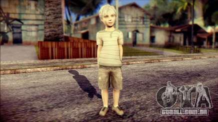 Dante Child Skin para GTA San Andreas
