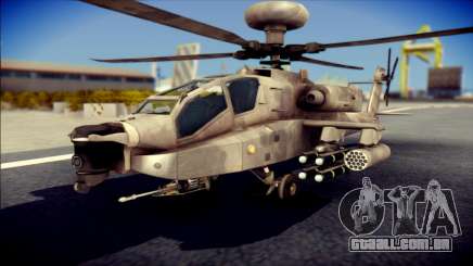 AH64 Apache MOHW para GTA San Andreas