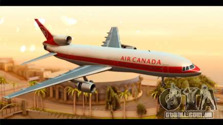 Lookheed L-1011 Air Canada para GTA San Andreas