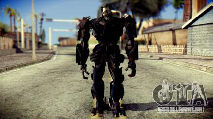 Lockdown Skin from Transformers para GTA San Andreas