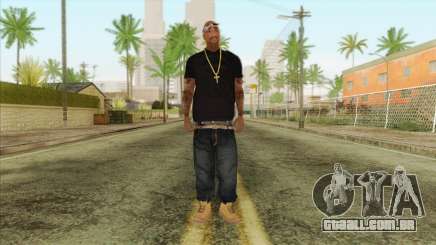 Tupac Shakur Skin v2 para GTA San Andreas