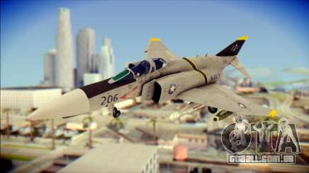 McDonnell Douglas F-4B Phantom II para GTA San Andreas