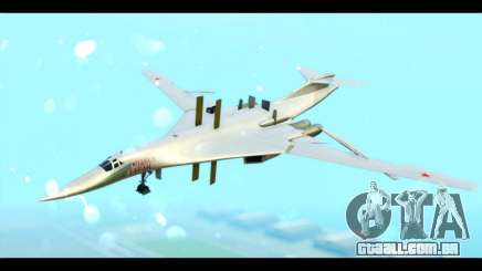 TU-160 Blackjack para GTA San Andreas