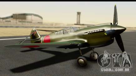 P-40E Kittyhawk IJAAF para GTA San Andreas