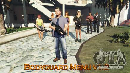 Bodyguard Menu v1.5 para GTA 5
