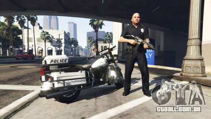 Police Mod 1.0b para GTA 5