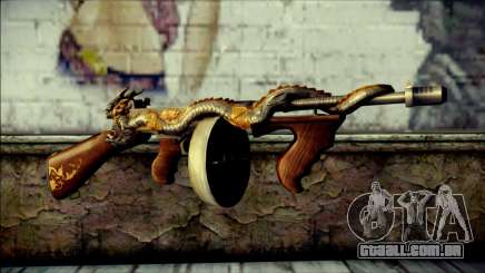 Thompson Infernal Dragon CrossFire para GTA San Andreas