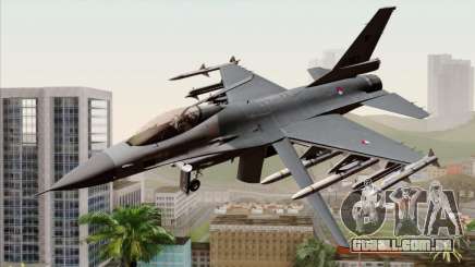 F-16AM Fighting Falcon para GTA San Andreas