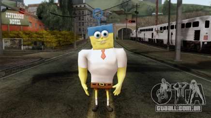 Spongebob as Mr.Invincibubble para GTA San Andreas