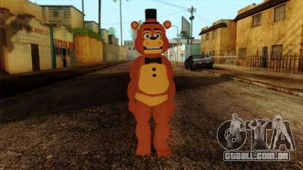 Toy Freddy from Five Nights at Freddy 2 para GTA San Andreas