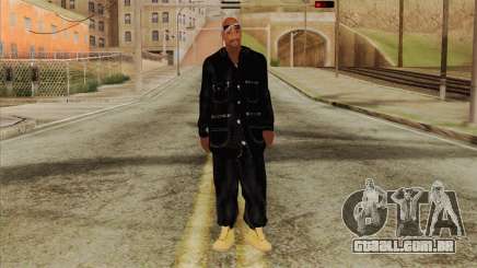 Tupac Shakur Skin v1 para GTA San Andreas