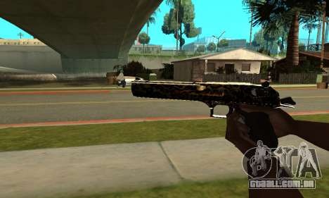 Leopard Deagle para GTA San Andreas