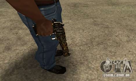 Leopard Deagle para GTA San Andreas