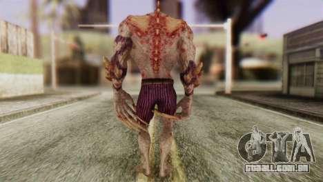 Titan Powered Joker from Batman Arkham Asylum para GTA San Andreas